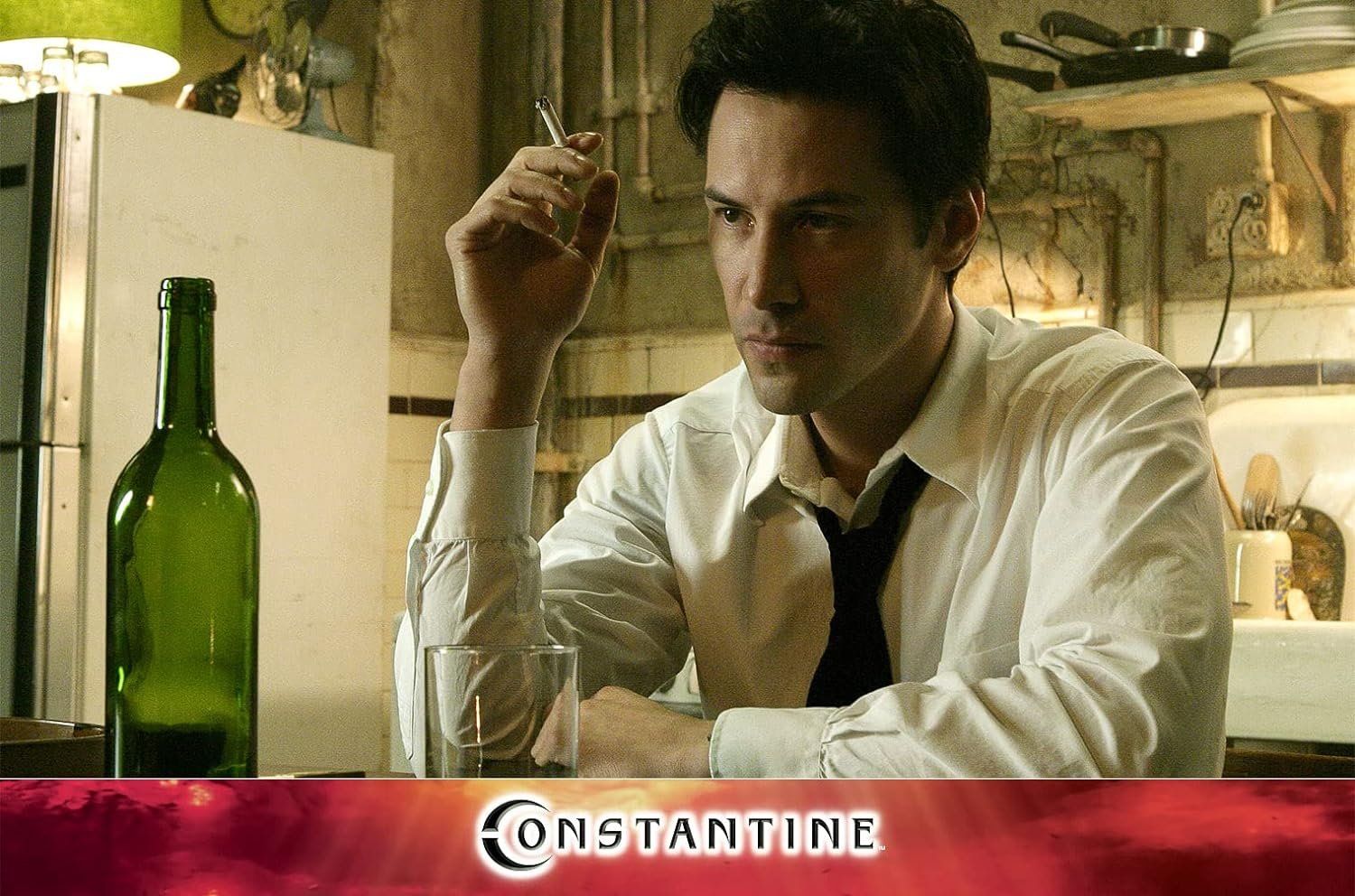 Tutti i DVDs: Constantine (2005) Keanu Reeves/Rachel Weisz - Blu-ray – Nuovo (secondo la descrizione) da Volketswil venduto da cinephilia 4