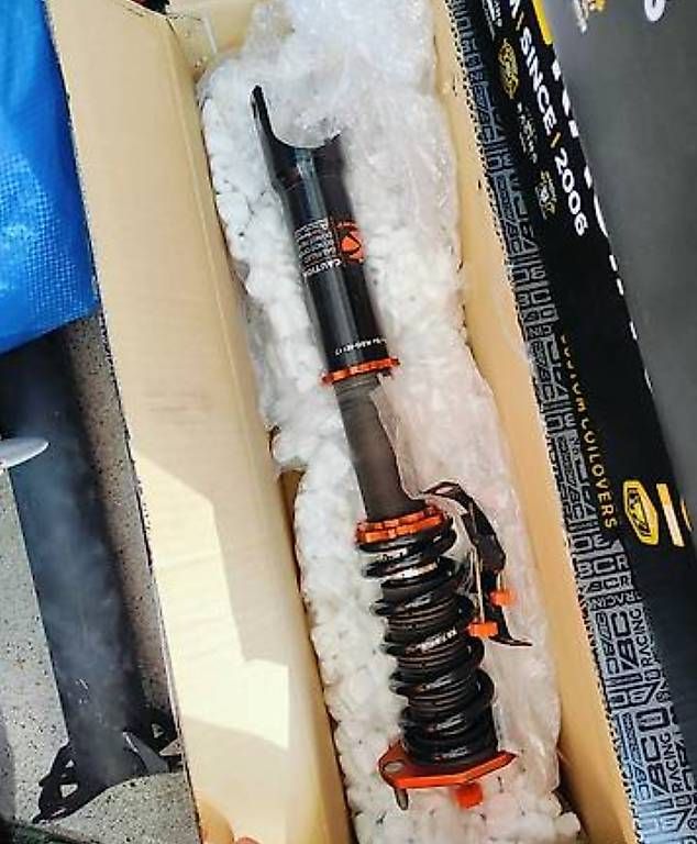 Tutti pezzi di ricambio auto: N E U   !!!!!   Mitsubishi EVO 5/6 Gewindefahrwerk – Usato da Neukirch / Egnach venduto da ros_vht6 1