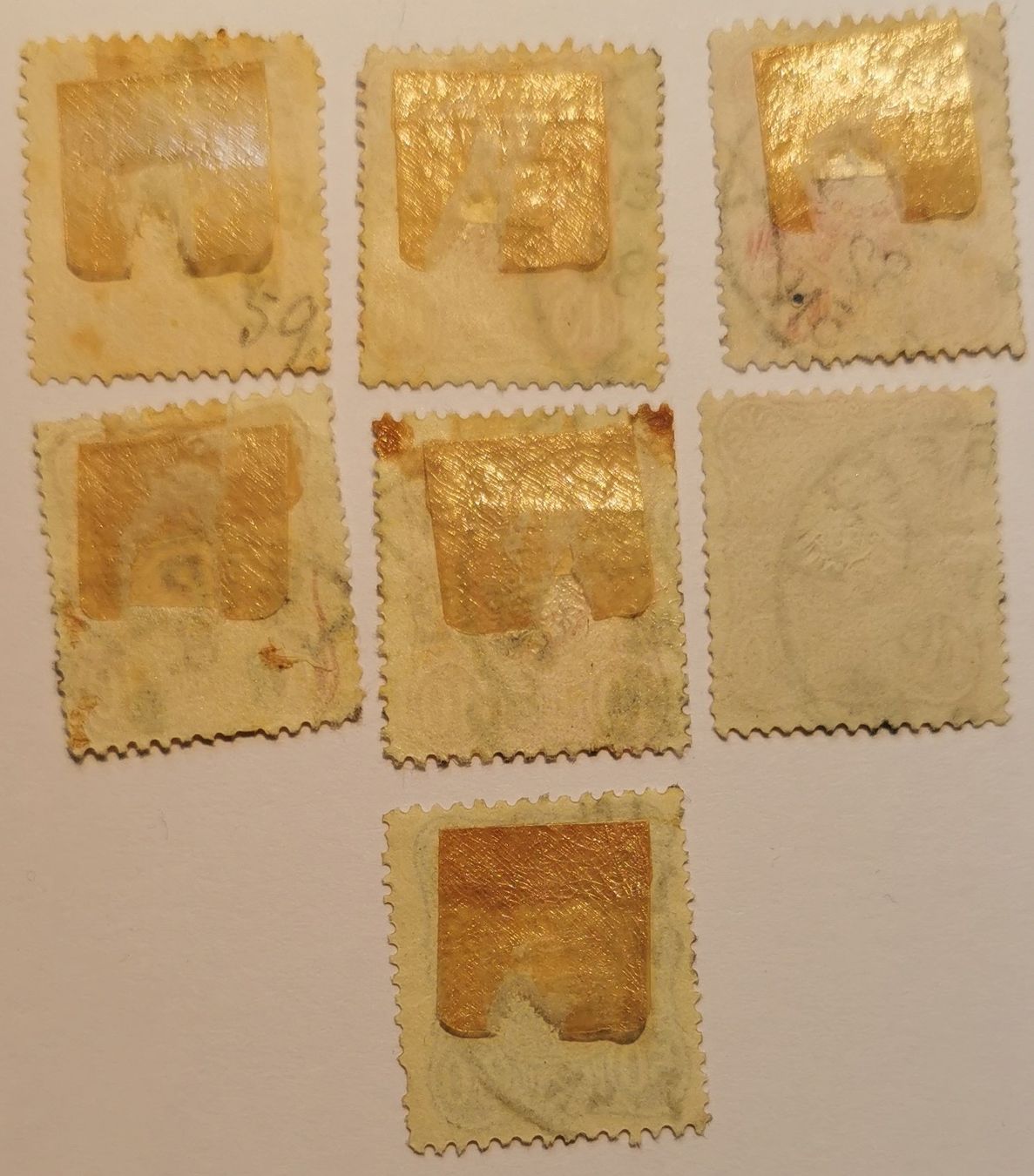 Alle Briefmarken: Dt. Reich ab 1875 – Gebraucht aus Aadorf von Chnorli-Furz 1