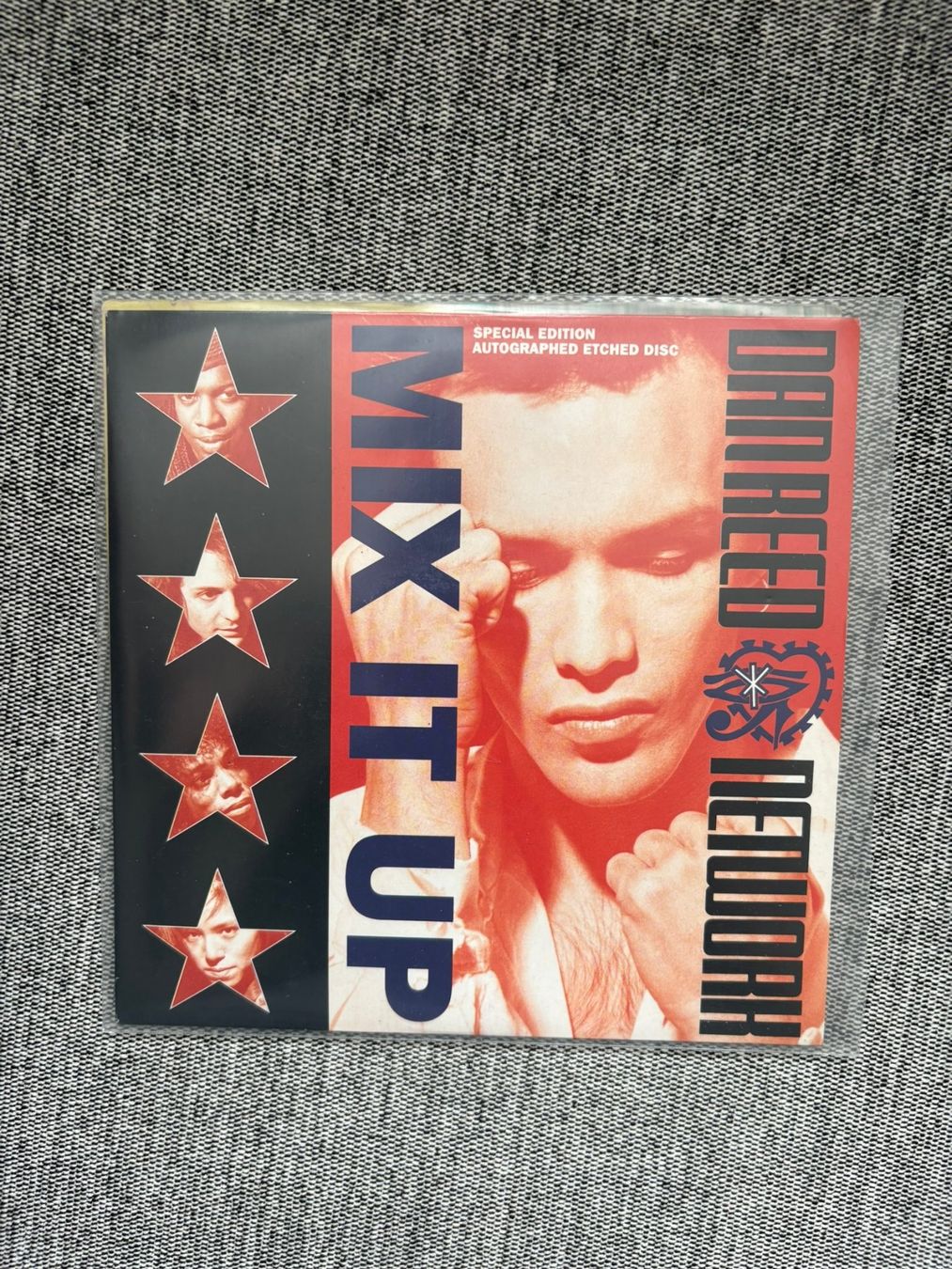 Dischi in vinile: Dan Reed Network - Mix It Up – Usato da Zofingen venduto da Bigron