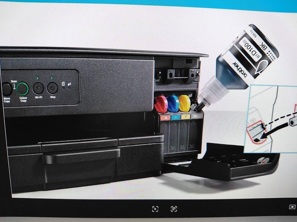 Stampanti: Stampante Brother DCP T430W  – Usato da isone venduto da rcceras64 2