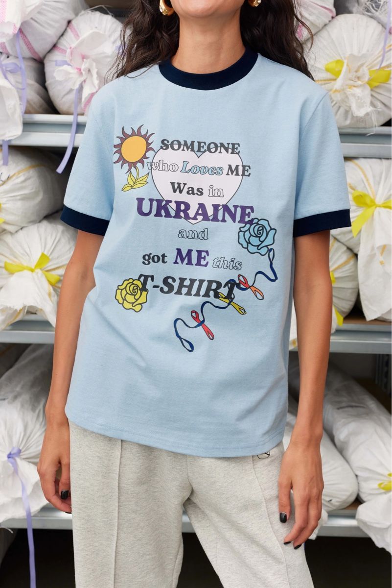 T-shirt: SLEEPER X ANTON BELINSKIY T-Shirt, Size S – Usato da Zürich venduto da daria_m 1