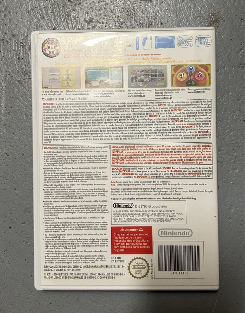 Nintendo Giochi: Nintendo Wii Fit Plus – Usato da Vaduz venduto da alina_hasler 1