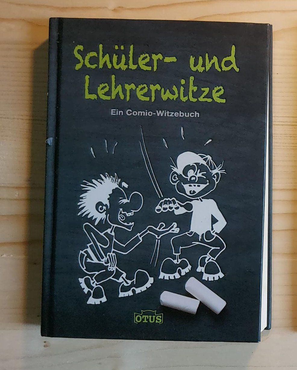 Libri: Schüler- und Lehrerwitze Comicbuch Otus – Usato da Ebikon venduto da henry76
