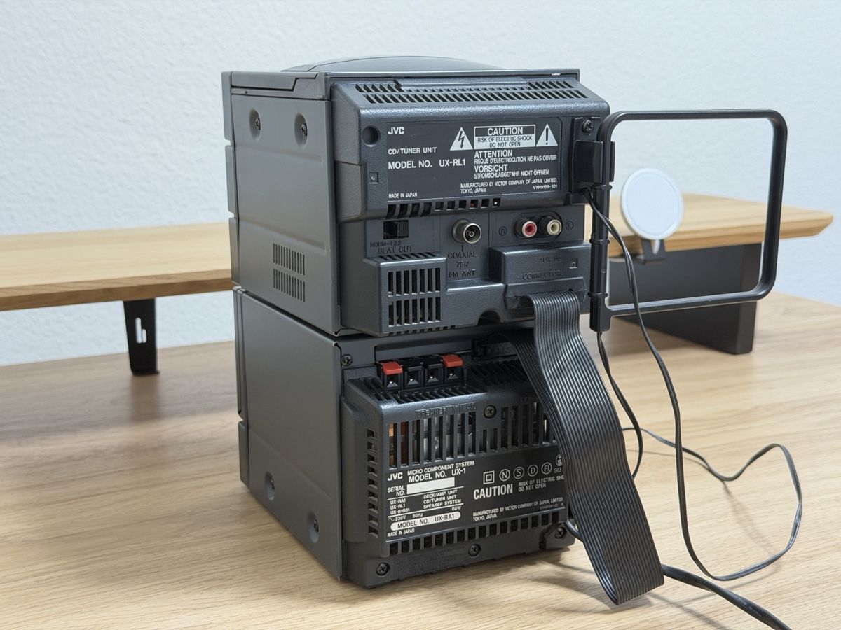JVC Sistemi audio & multimediali: JVC Micro Component System UX-1 – Usato da Männedorf venduto da flo_3ccd 3