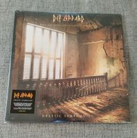 Def Leppard " Drastic Symphonies" clear vinyl