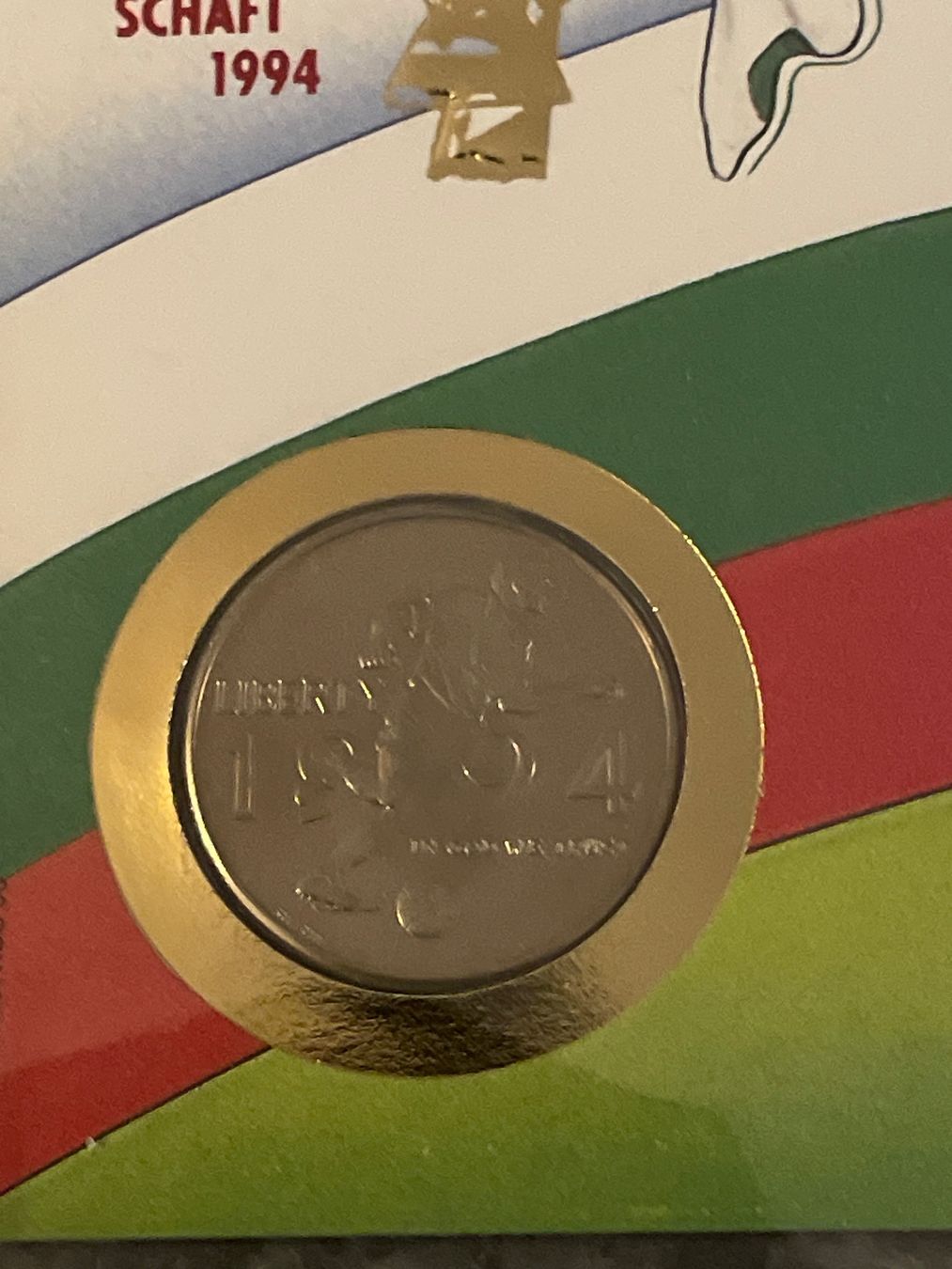 Tutti le monete: Numisbrief WM 1994 USA, Bulgarien – Nuovo (secondo la descrizione) da Schlossrued venduto da Julio25 3