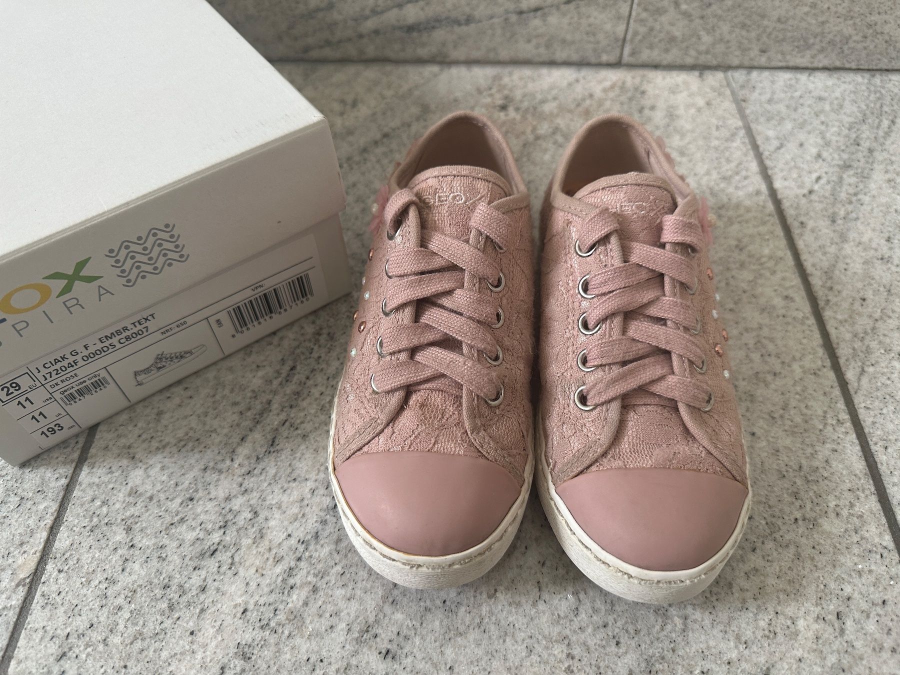 Geox Schuhe für Mädchen: Geox Schuhe Ciak Mädchen Gr. 29 – Gebraucht aus Zollikon von Krenapf 2