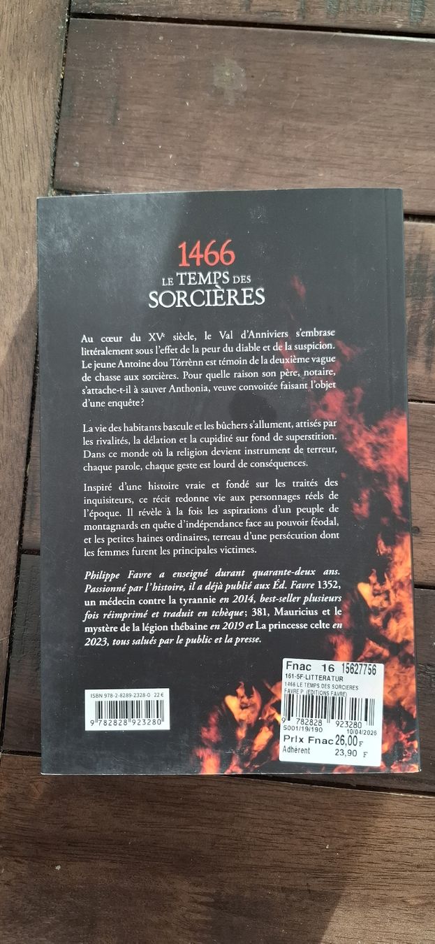 Libri: 1466 Le temps des Sorcières – Nuovo e nell'imballaggio originale da Aigle venduto da vir_lb2c 1