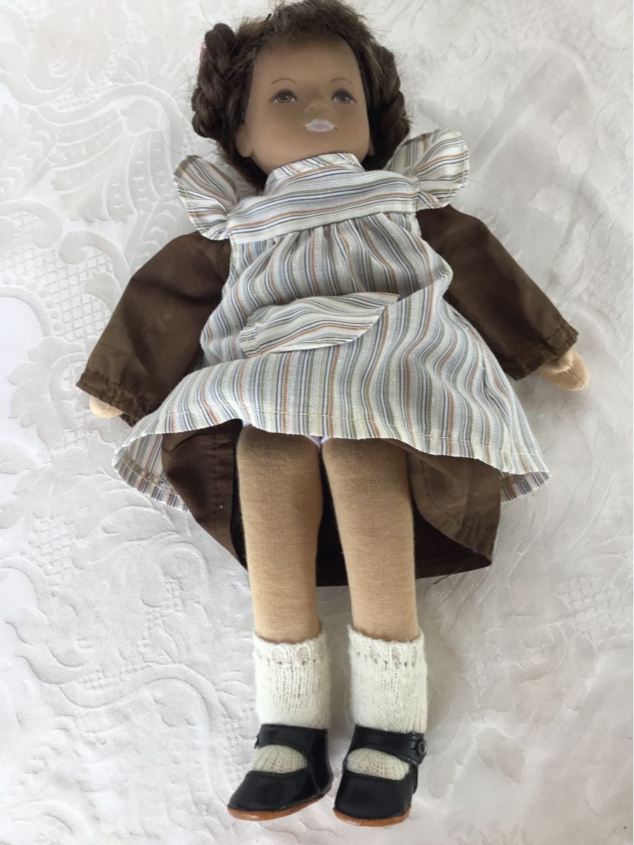 Heidi ott Puppen: Ältere, limitierte Heidi Ott Puppe  – Gebraucht aus St. Gallen von chamilla 5