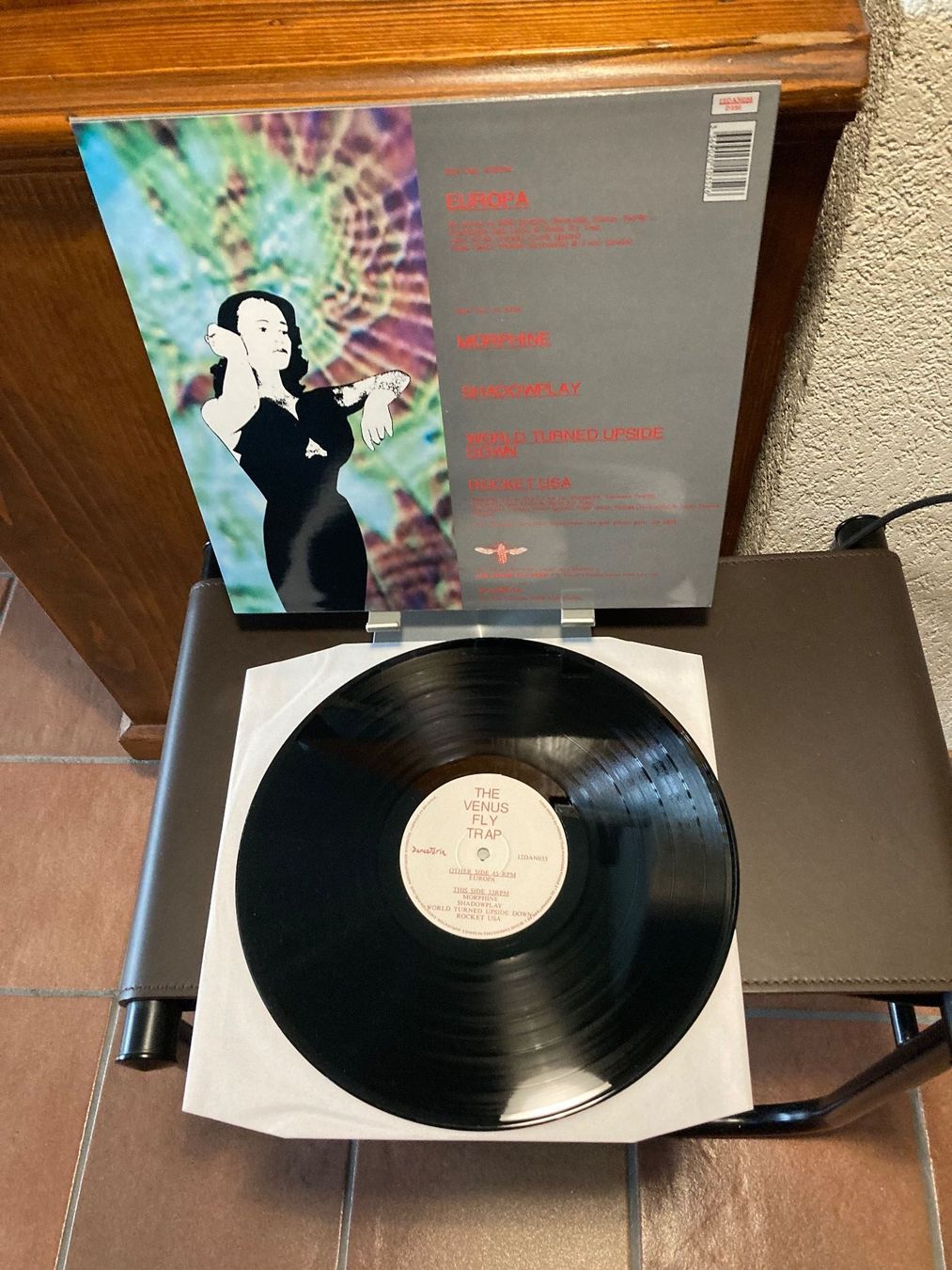 Dischi in vinile: The Venus Fly Trap - Europa – Usato da Fribourg venduto da Karushi 1