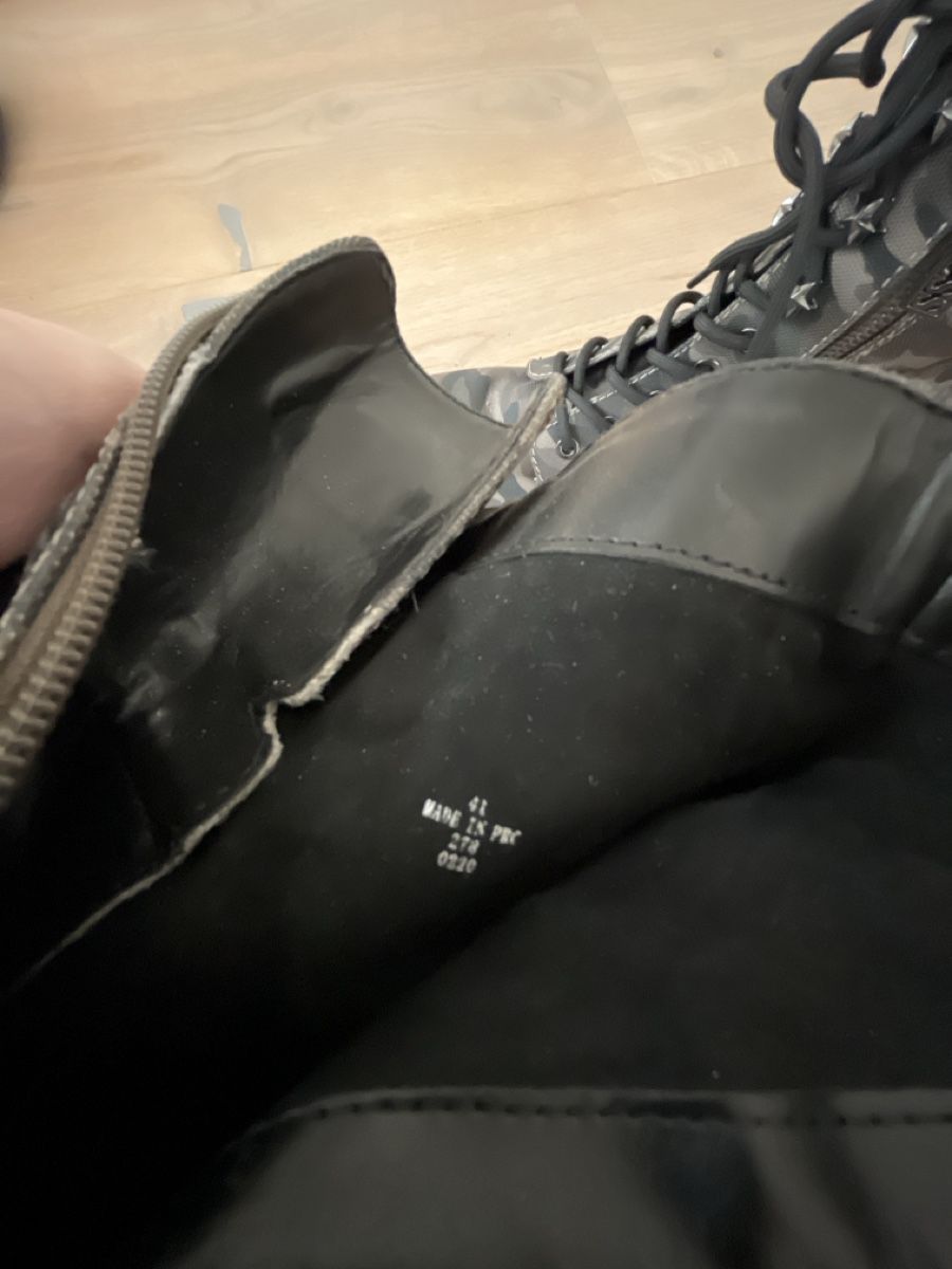 Guess Scarpe da donna: Guess Boots, Gr. 41, Camouflage Optik! – Usato da Nänikon venduto da Delonghi 4