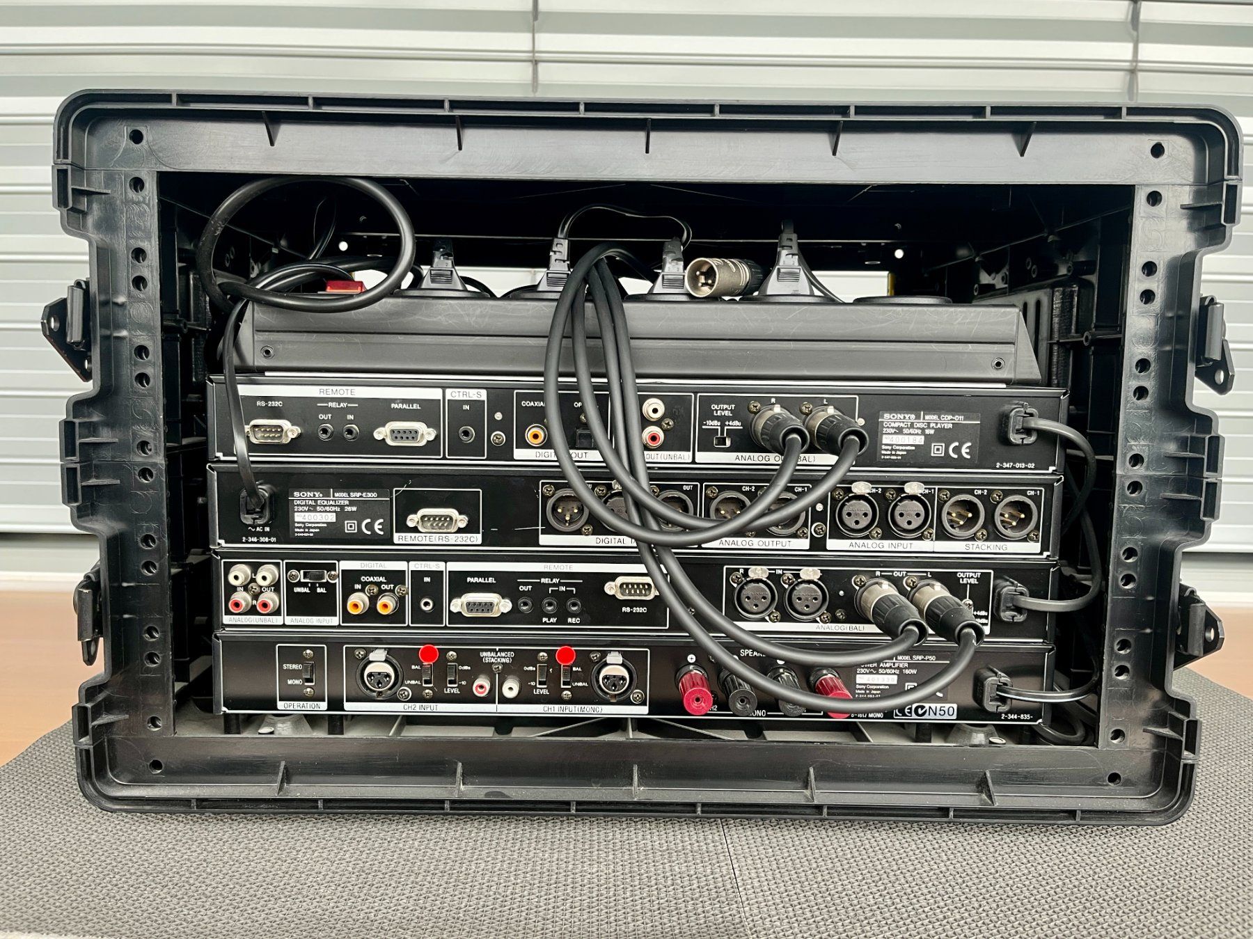Sony Registratori: Sony Profi-Audio Rack System.  Voll Funktionsfähig. – Usato da Zürich venduto da Dmbz 1