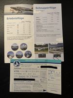 Gutschein Flug ASFG Wangen Zürichsee 3 Personen