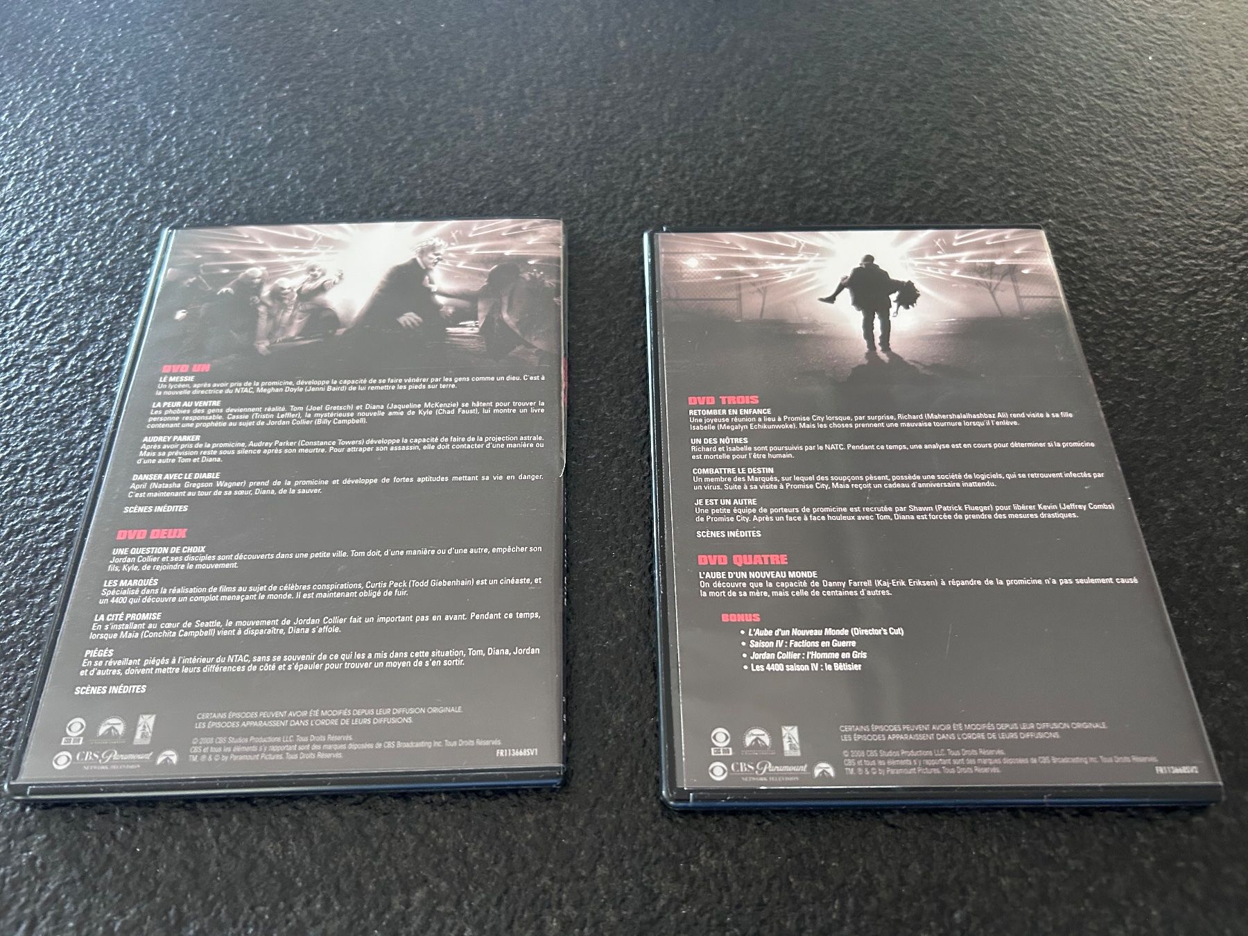 Tous les DVDs: DVD "4400" saison 4 – D'occasion à Lausanne 26 par JeanLausanne 2