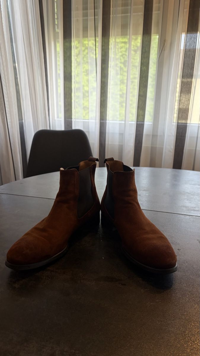 Scarpe da uomo: Stylish Suede Chelsea Boots – Usato da Zürich venduto da mat_bcg2 3