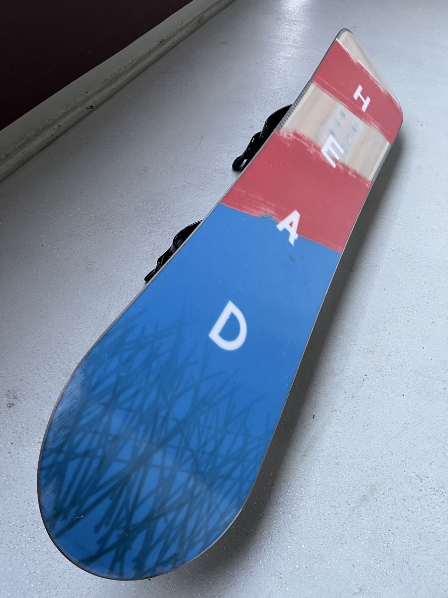 Head Board: Snowboard Head rowdy 128cm inkl. Bindung – Usato da Horgen venduto da pupcia01 7