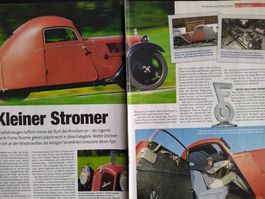 Berichte Framo FP 200/Triumph T 20 Tiger Cub/Bentley R-Type
