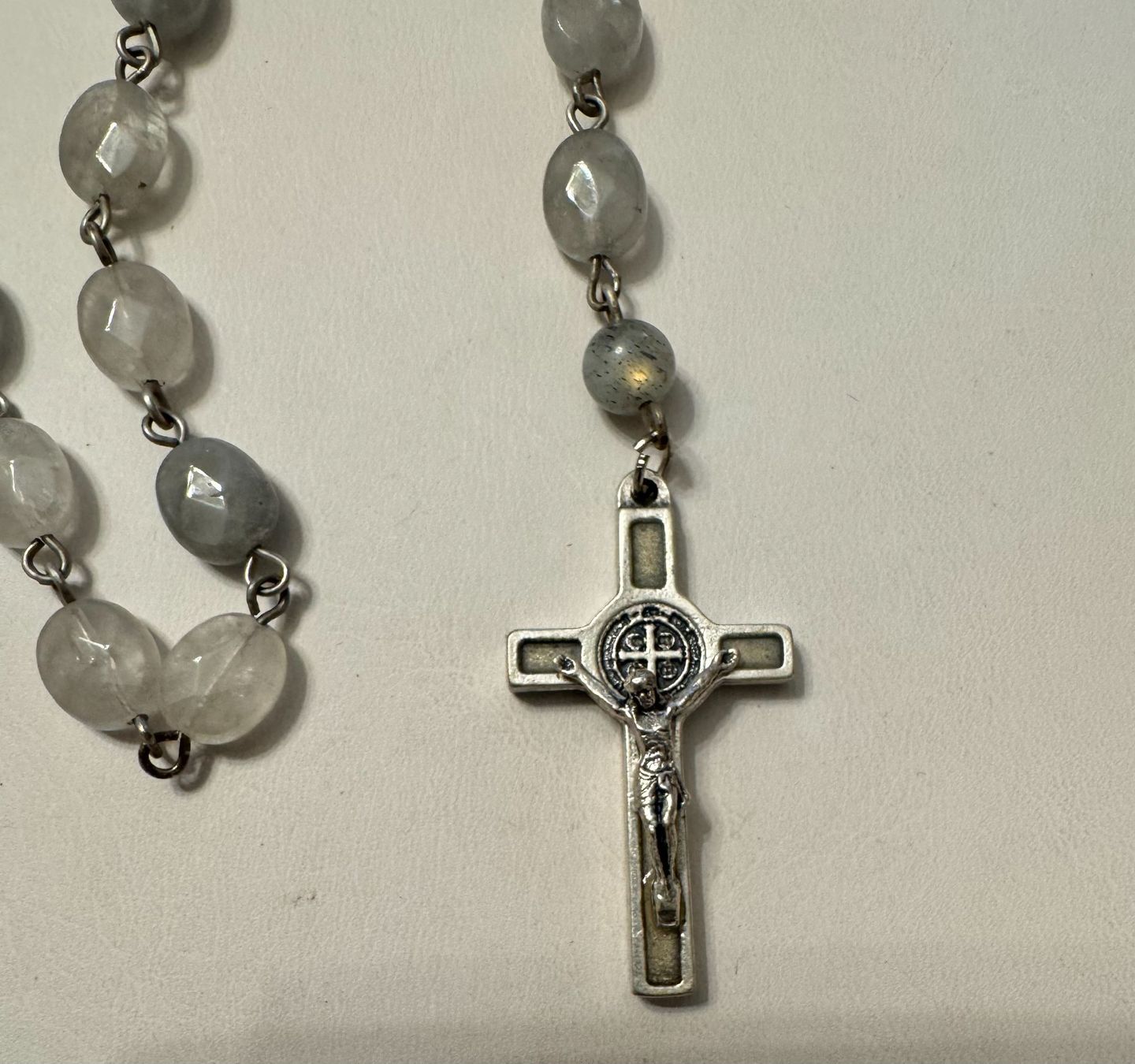 Altri gioielli: NEU: Rosenkranz Achat - grau – Nuovo (secondo la descrizione) da Maienfeld venduto da Fashion_2009 1