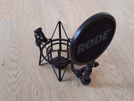 RODE SM6 Spinne mit Popschutz - Top Zustand!