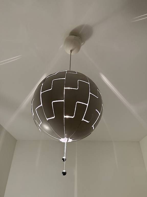Lampadari & plafoniere: Moder Hängelampe  Kugelform mit einzigartigem Lichteffekt – Nuovo (secondo la descrizione) da Lengnau BE venduto da aya_2tvj 3