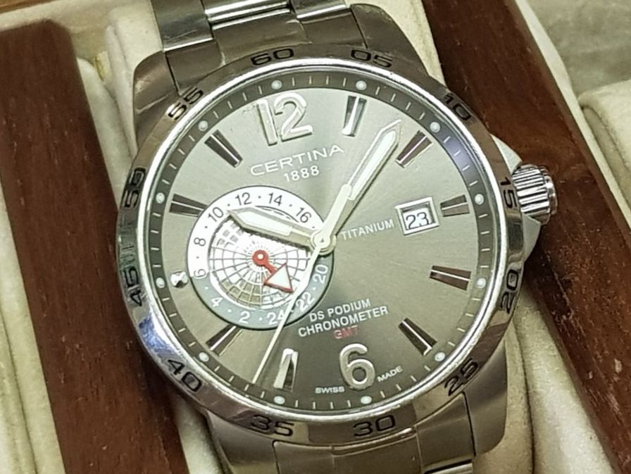 Certina Orologi: Certina Ds - Podium Chronometer – Usato da Schöftland venduto da Topdeal4 2