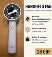 Ventilator Hand Akku USB-C