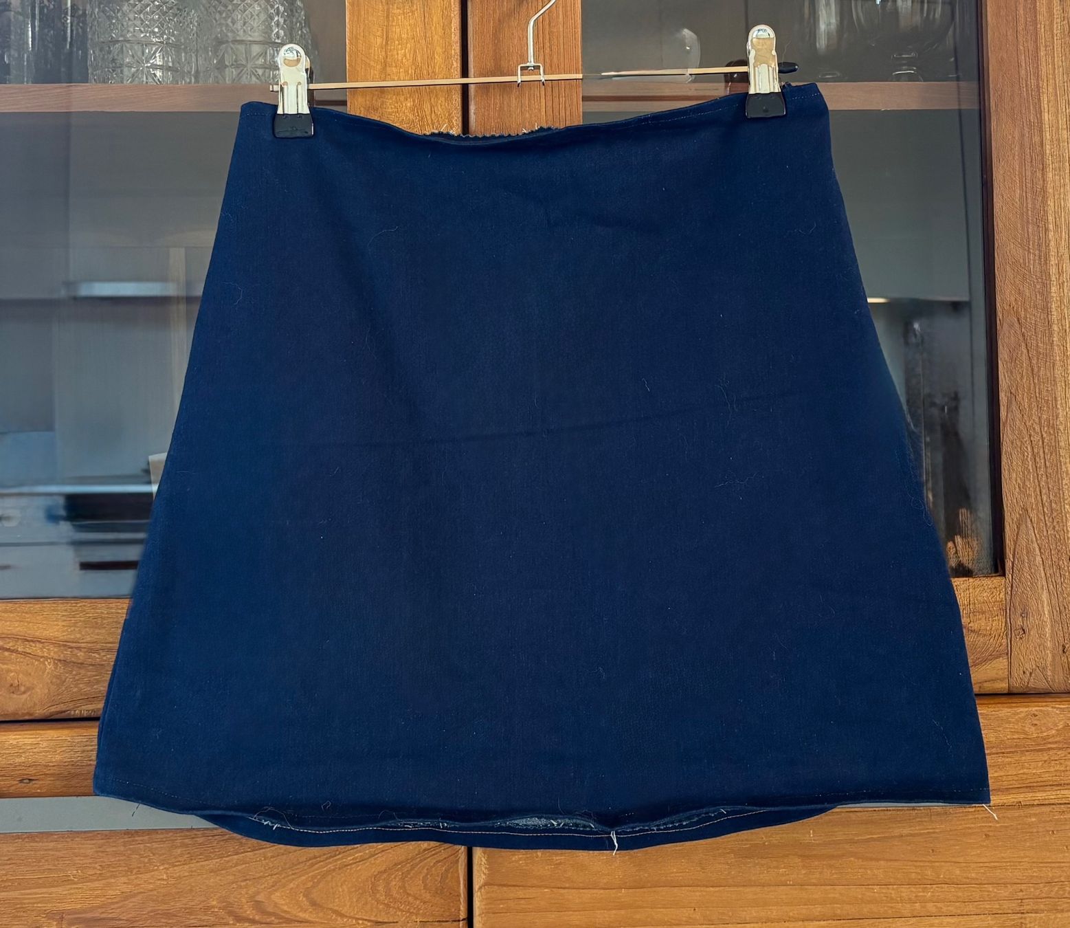 Gonne: Rock /Minirock Stretch Jeans,Gr. 36/38 – Usato da Siblingen venduto da Vany_McDougall 5