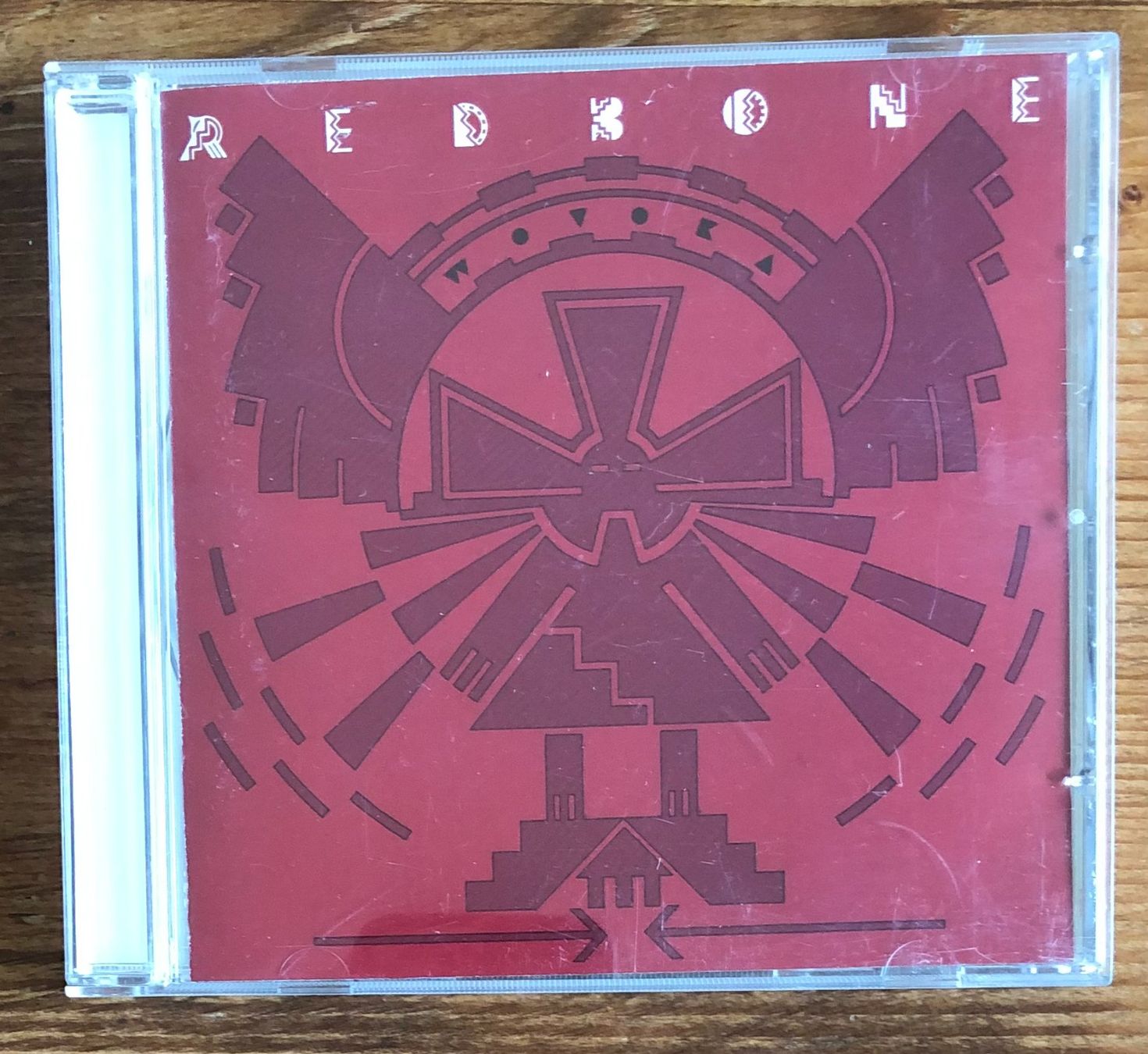 CDs: Redbone – Wovoka CD, Folk Rock – Gebraucht aus Luzern von Schlafenicht00