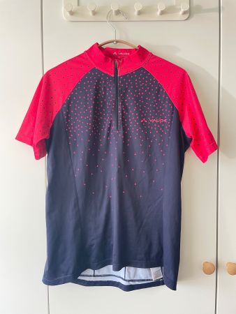 VAUDE Damen Velotrikot „Dotchic Tricot“ – Gr. 42 / L