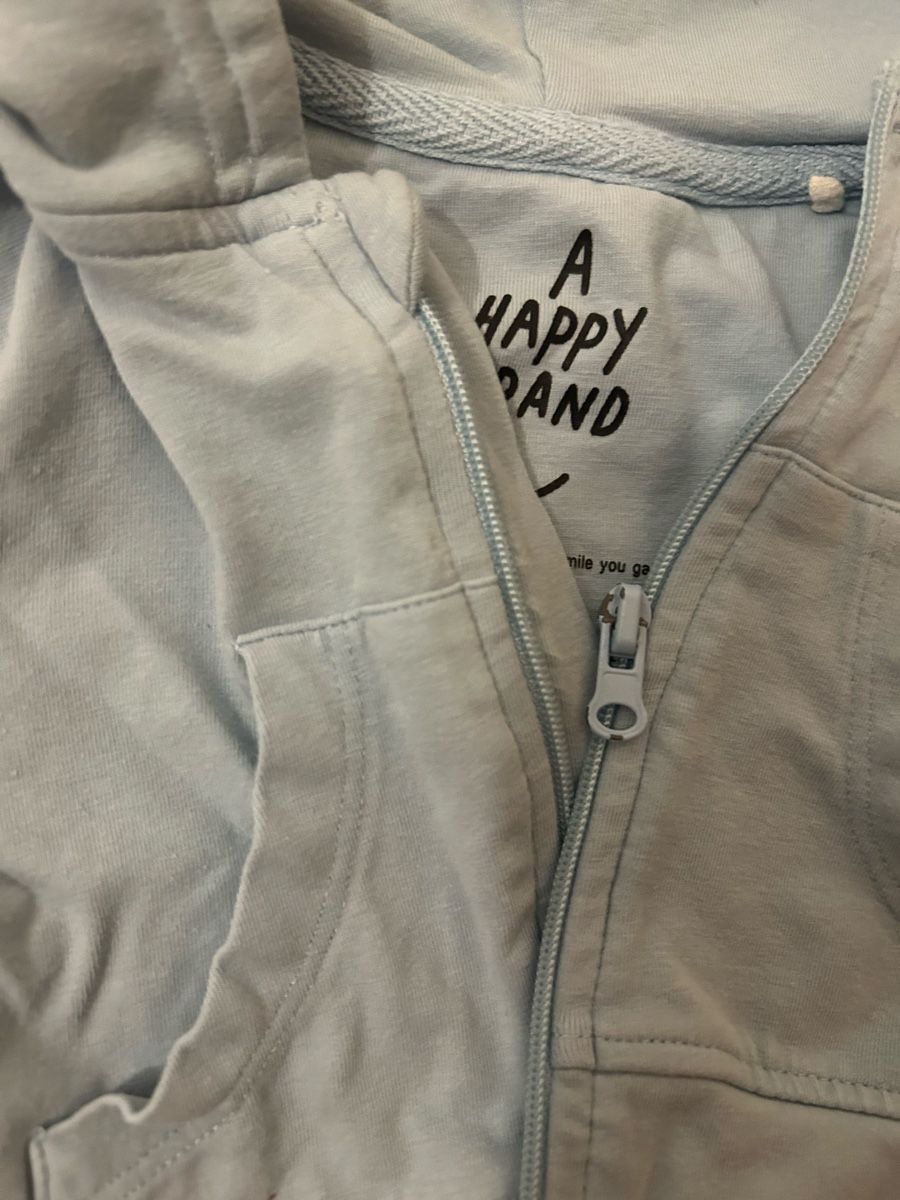 Maglioni & Felpe: Hellblauer Hoodie Gr 50/56, Bio Baumwolle – Usato da Zürich venduto da lau_zb7c 4