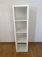 IKEA KALLAX Regal 1x4  weiss  sehr guter Zustand