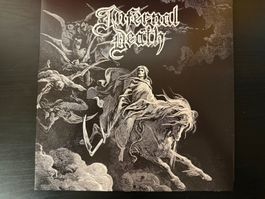 Infernal Death – Demo # 1 / A Mirror Blackened [LP US 2021]