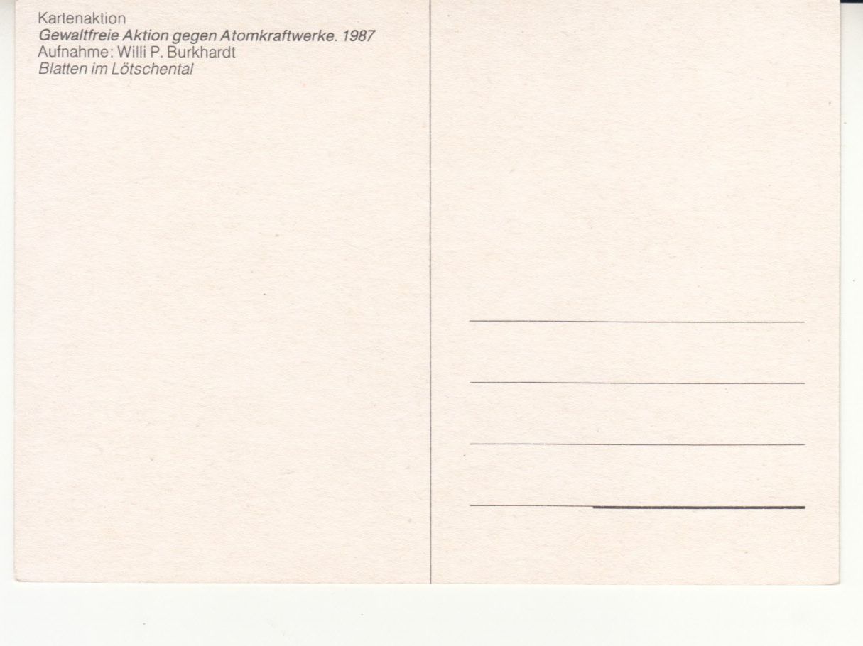 Cartes postales: Blatten ca. 1970 – D'occasion à Bürglen TG par StampGraf 1