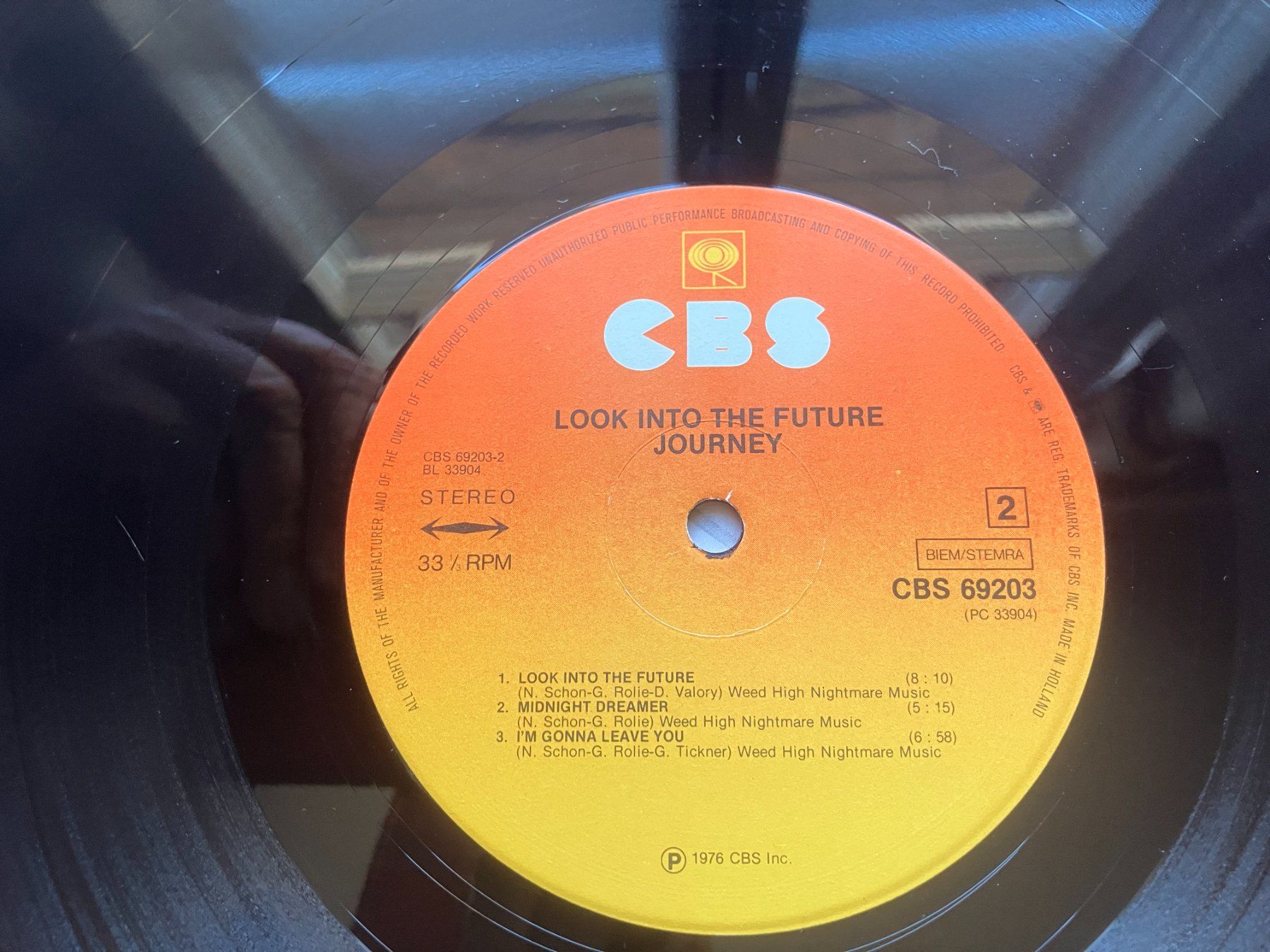 Vinyles: Journey – D'occasion à Aarwangen par Jukebox3 9