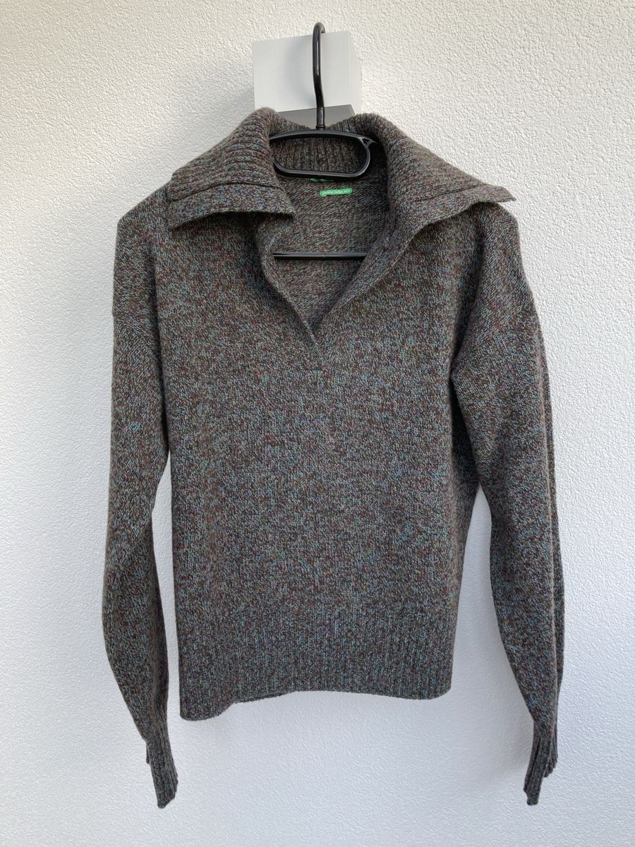 Benetton Maglioni & Felpe: Pullover (Benetton) mit Bluse, Gr.S – Nuovo (secondo la descrizione) da Braunau venduto da Tina_24 4