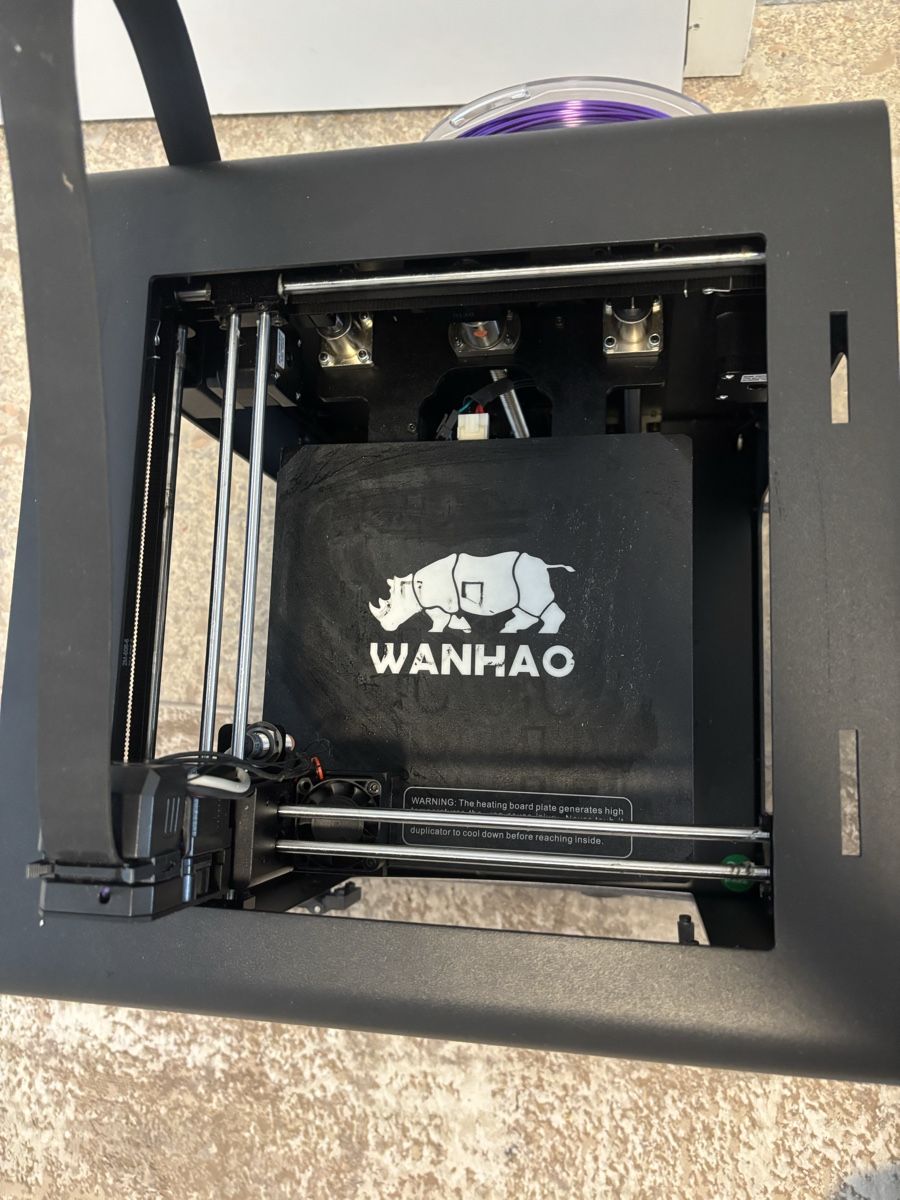 Wanhao Imprimante 3D: WANHAO Duplicator 6 DESKTOP 3D PRINTER – D'occasion à Regensdorf par Qera90 1