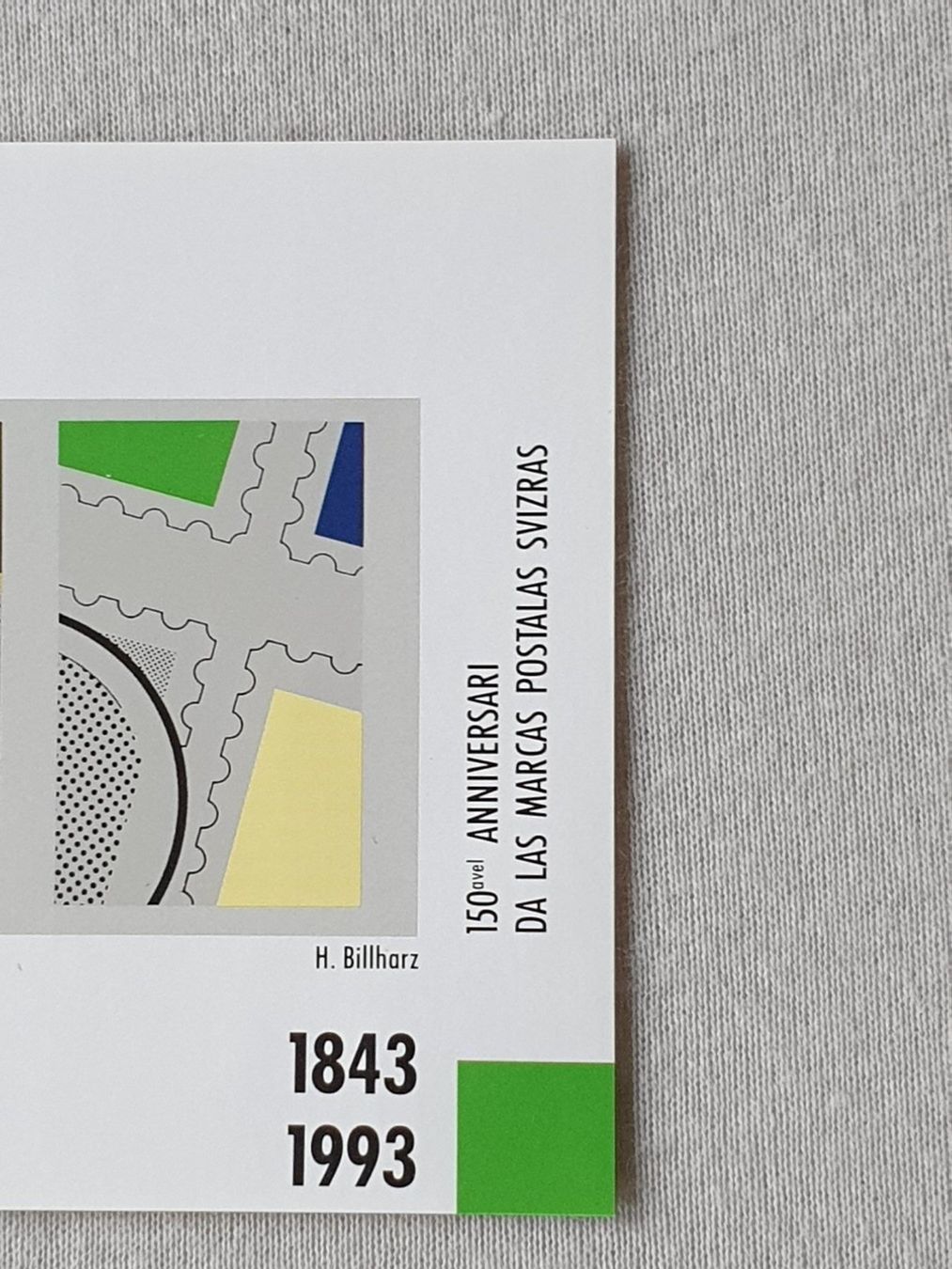 Tutti i francobolli: (37) 150 Jahre Schweizer Briefmarken – Usato da Schwarzhäusern venduto da Inot3 6