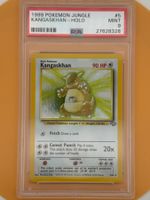Kangaskhan 5/64 Holo Pokémon Jungle PSA 9