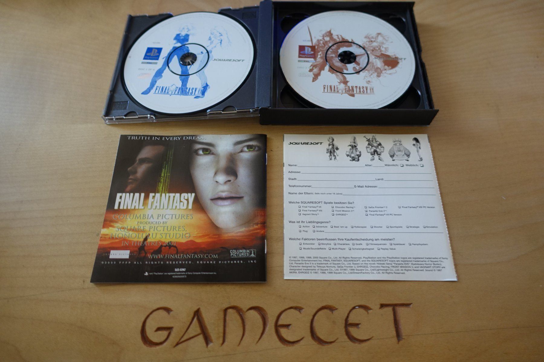 Giochi: Final Fantasy IX – Usato da Steinach venduto da Gamecet 4