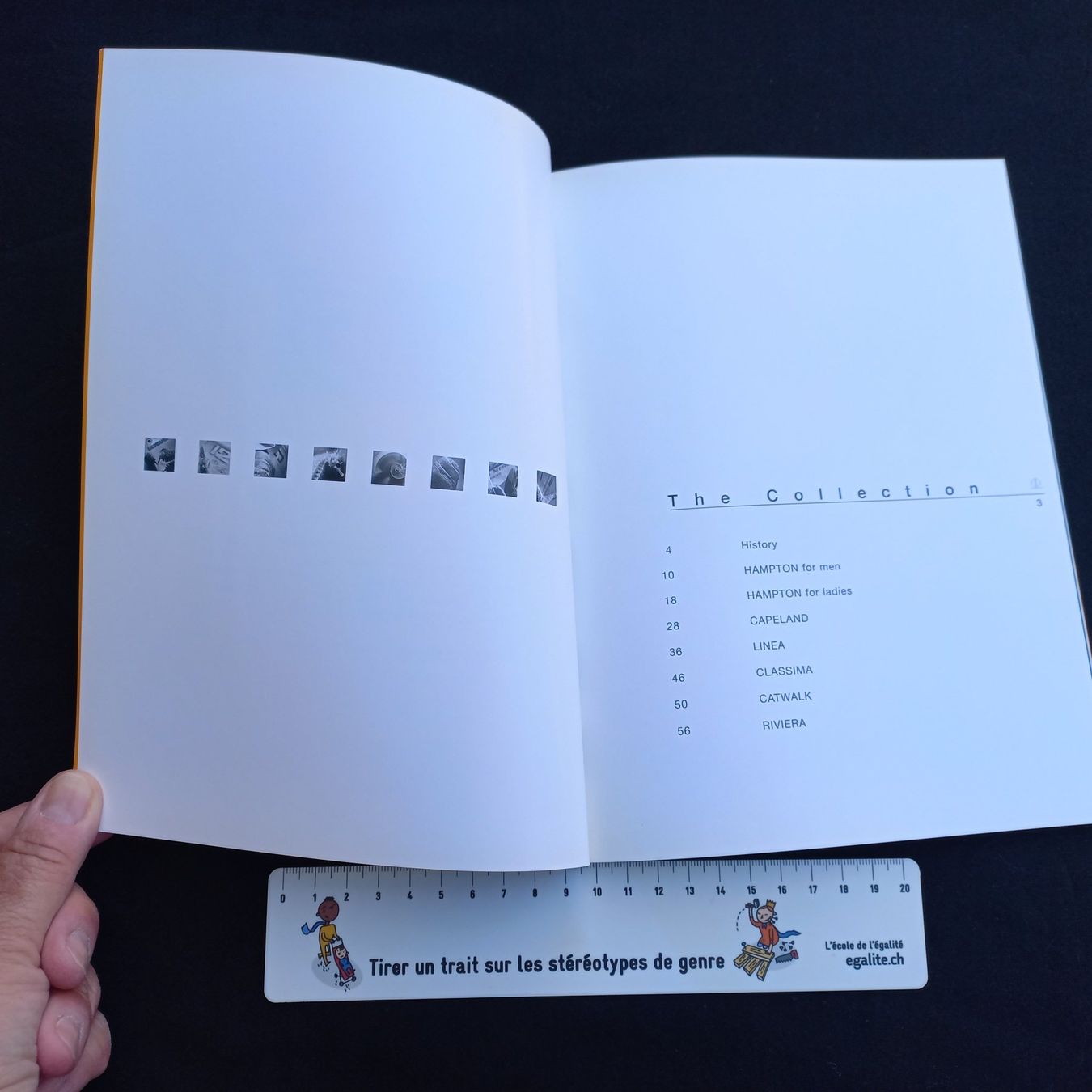 Libri: Baume & Mercier - Catalogue de collection - 1999 ? – Nuovo (secondo la descrizione) da Biel/Bienne venduto da Kra_8tdc 2