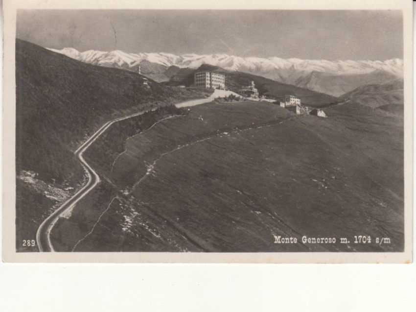 Cartoline postali: Monte Generoso 1931 – Usato da Bürglen TG venduto da StampGraf