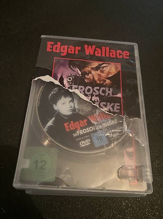 Tutti i DVDs: 8 Edgar Wallace DVD's – Usato da Rheineck venduto da Delsiebero 1