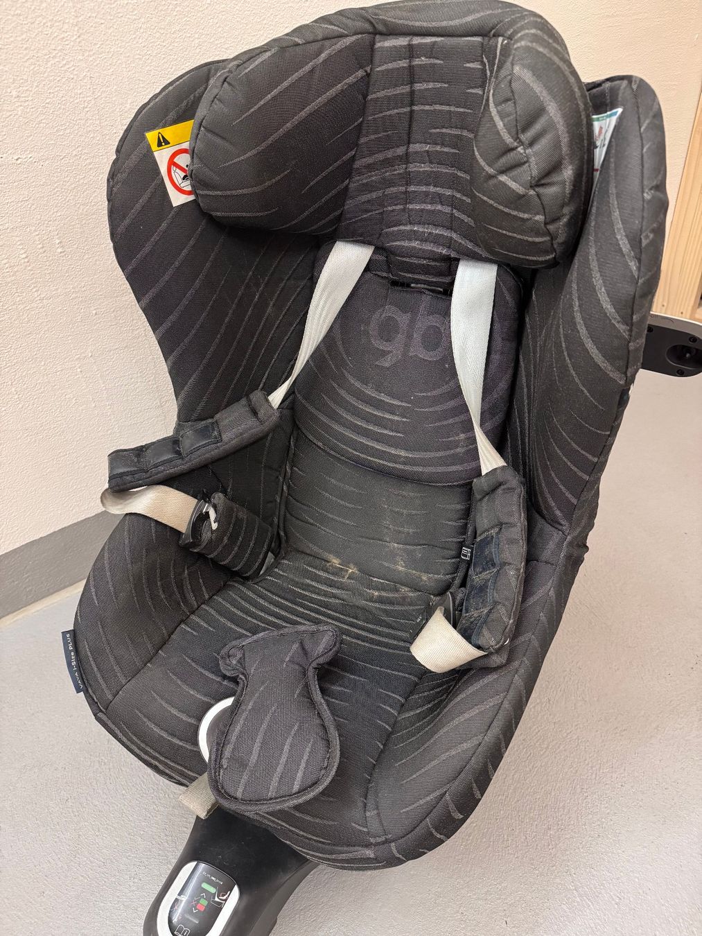 Seggiolini per auto: GB VAYA i-Size Kindersitz – Usato da Aarburg venduto da bp9k 3