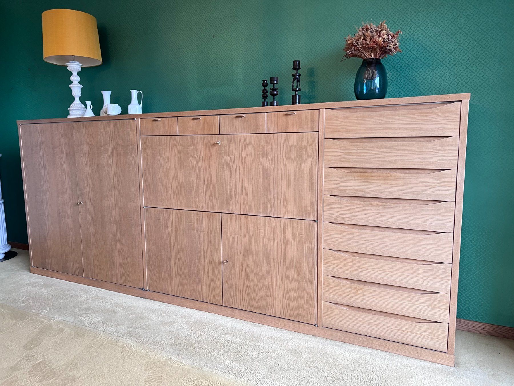 Kommoden: 60er Jahre Buffet - Highboard – Gebraucht aus Walzenhausen von stilvollwohnen 2