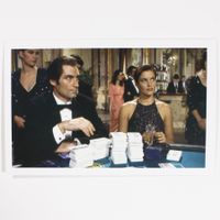 Postkarte James Bond 007 Timothy Dalton Lizenz zum Töten