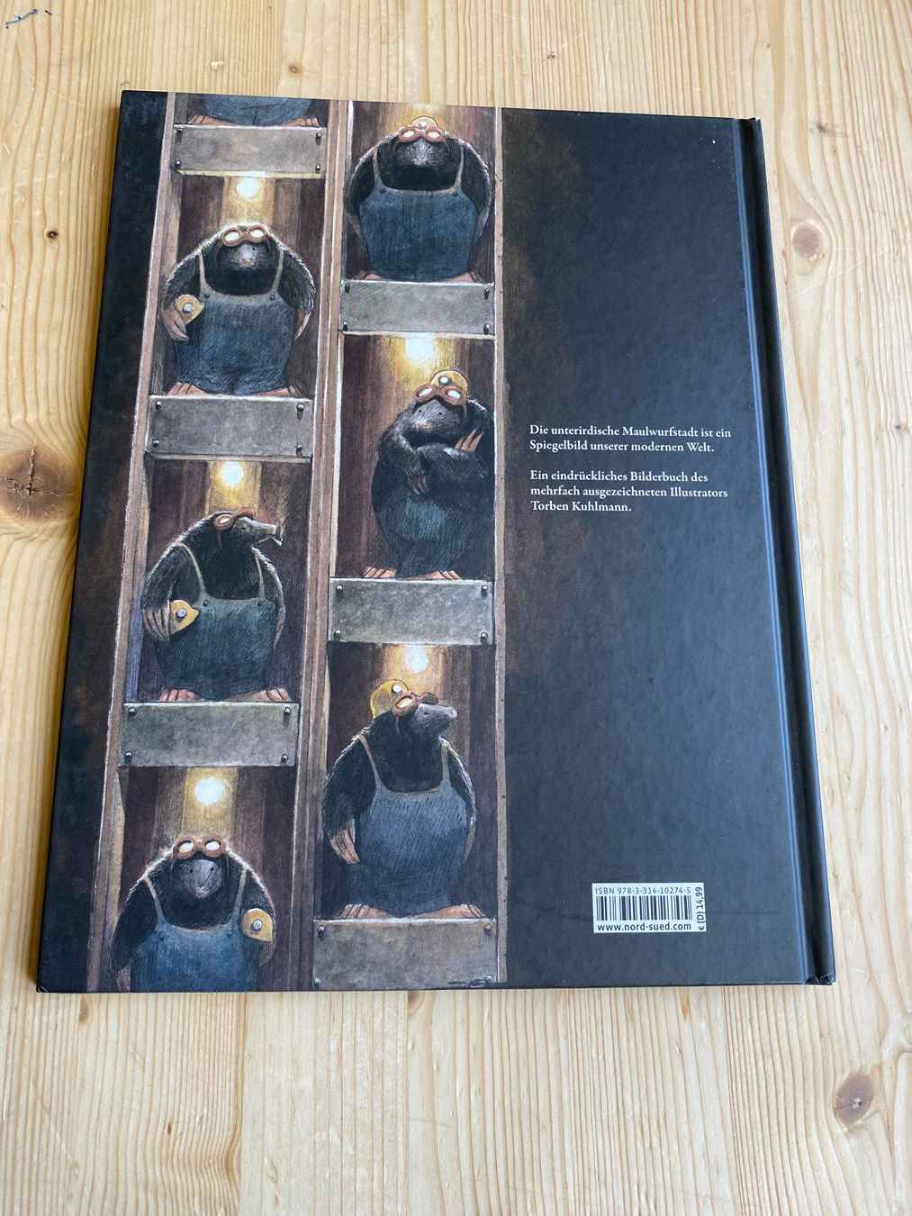 Libri: Torben Kuhlmann: Maulwurfstadt – Usato da Weinfelden venduto da Cheyenne21 1