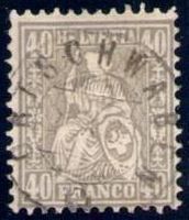 42 mit Vollstempel ORTSCHWABEN (10832)