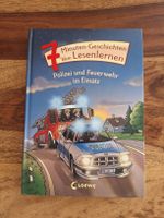 Loewe Polizei & Feuerwehr im Einsatz - 7 Minuten-Geschichten