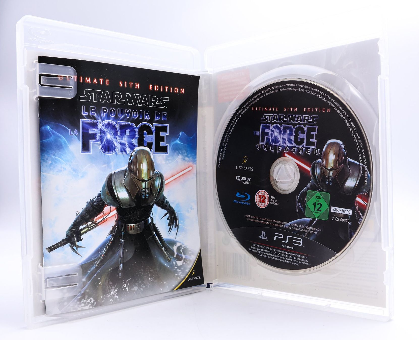 Giochi: Star Wars: The Force Unleashed [Ultimate Sith Edition] - PS3 – Usato da Paudex venduto da dindeboy 2
